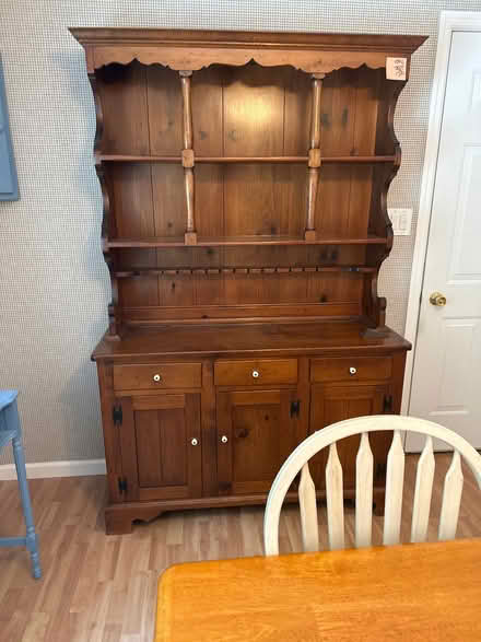 Photo of free Pine Hutch (Calverton, NY) #1