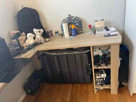 Photo of free WestWood L-shaped Desk (Acton W3) #3