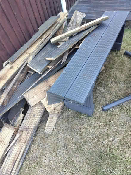 Photo of free Wood from decking (Belle Vale, L25) #1