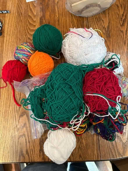 Photo of free Random selection of yarn (Ponderosa Neighborhood) #1