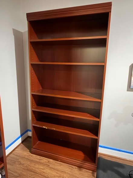 Photo of free 2 Bookshelves (Rosslyn) #1