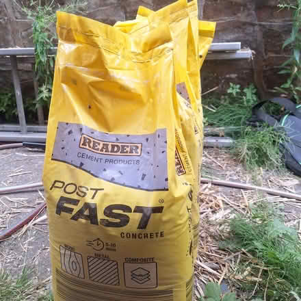 Photo of free 20kg Bags of Postcrete (Wirksworth DE4) #1