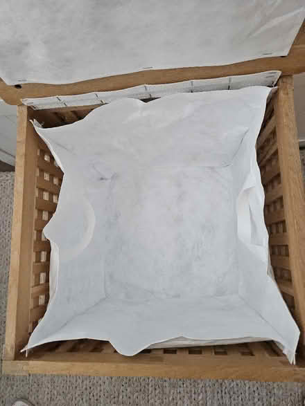 Photo of free Wooden Linen/Storage bin (Kendal LA9) #3