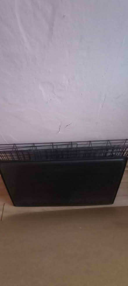 Photo of free Medium-large sized dog cage (Harpurhey M9) #1