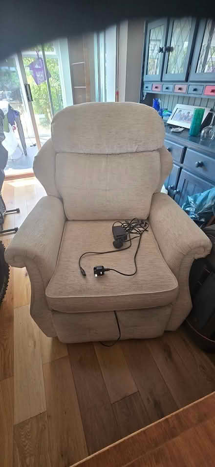 Photo of free G Plan Electric recliner chair (Southbourne PO10) #2