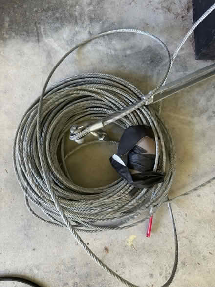 Photo of free Hand winch, cables & rope (987 Getoun Dr, Concord) #4
