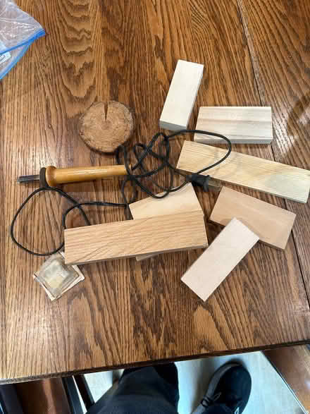 Photo of free Wood burner and wood (Ponderosa Neighborhood) #1