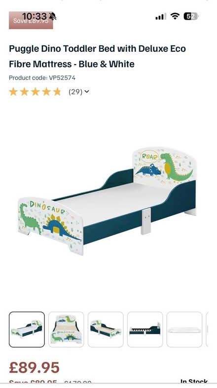 Photo of free Toddler Bed (Newsome HD4) #4
