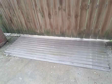 Photo of free Polycarbonate roofing (Mt Roskill) #1