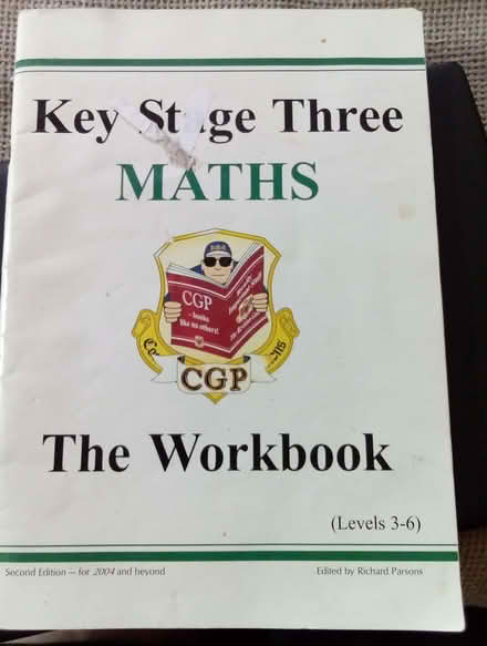 Photo of free Work book (Taverham NR8) #1