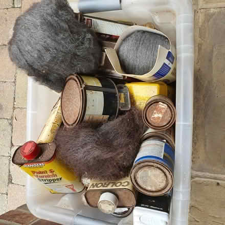 Photo of free Box of miscellaneous polish (Bedford MK41) #2
