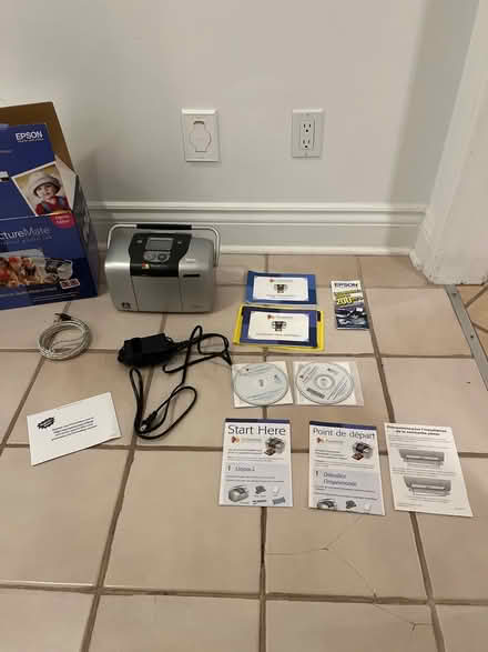 Photo of free Epson Printer: PictureMate (Baseline and Beaumaris) #2