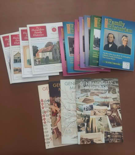 Photo of free Assorted Family History Magazines (Fleet GU51) #1