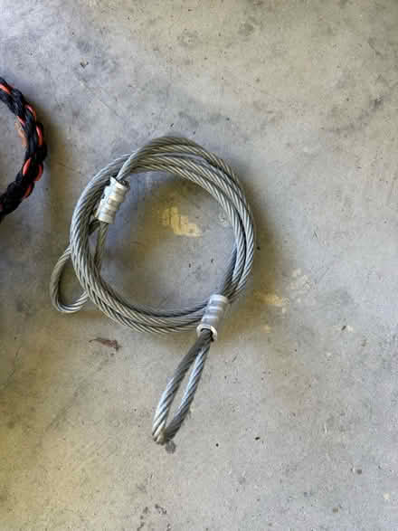 Photo of free Hand winch, cables & rope (987 Getoun Dr, Concord) #3