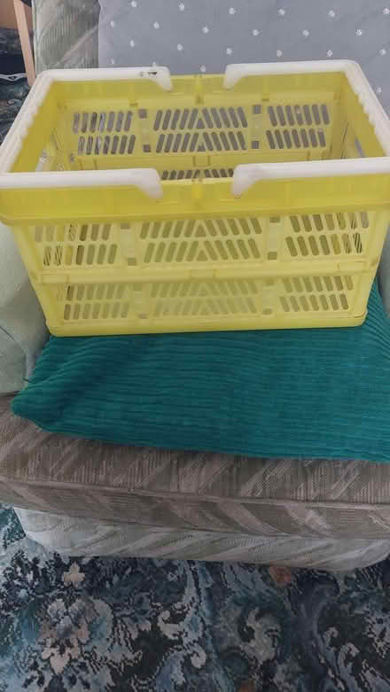 Photo of free Fold away basket with handles (dorset BH12) #1