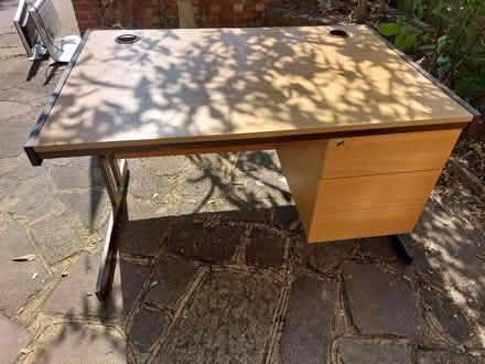 Photo of free Large desk ready to collect (Whitton TW3) #2