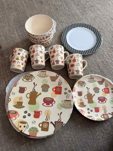 Photo of free Bamboo dinner set (Rahn Rd CM16) #1