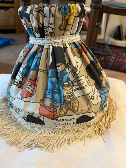 Photo of free Paddington Bear lampshade (PE19 (Offord)) #1
