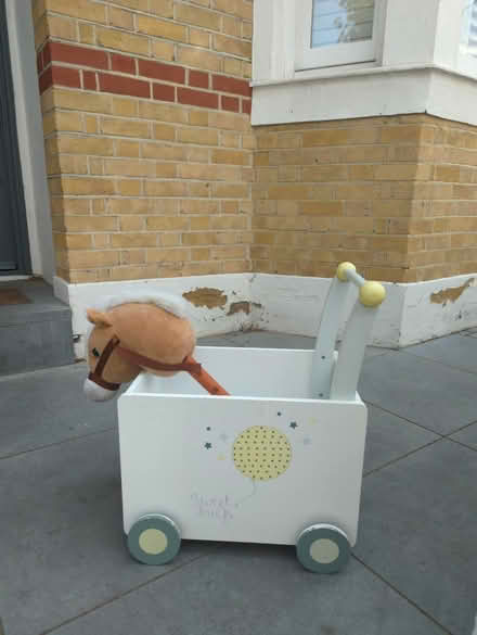 Photo of free Kids trolley (Clapham SW11) #1
