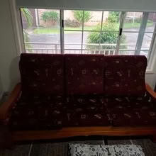 Photo of free 3 seater couch with 2 arm chairs (Ingleburn) #1