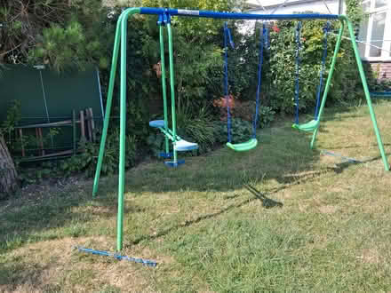 Photo of free Garden swing (Romford essex.) #1
