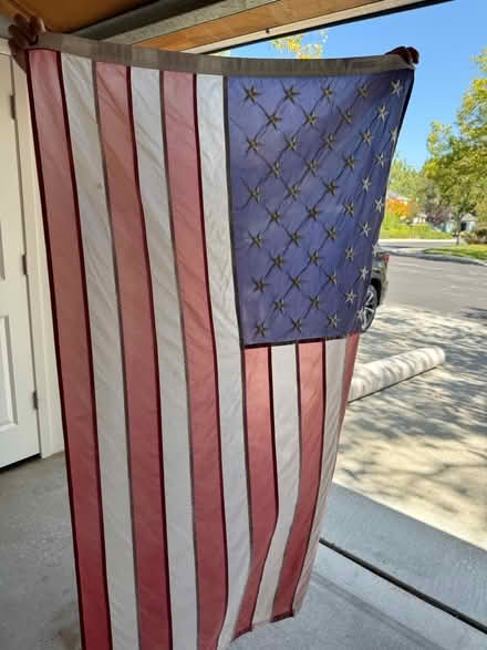 Photo of free American flag (Cupertino) #1