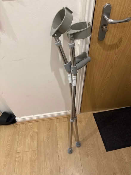Photo of free crutches (North Town SL6) #1