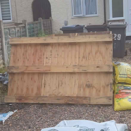 Photo of free Two wooden pallets (Lifford B30) #2