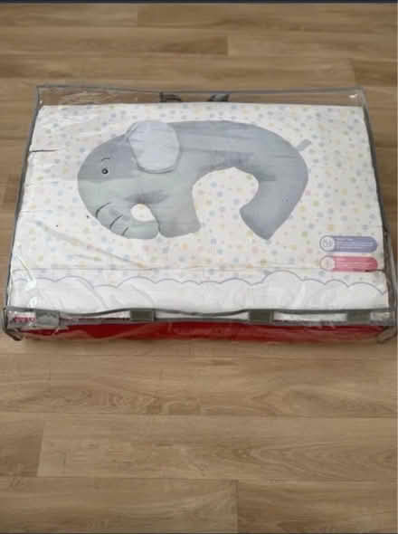 Photo of free Elephant Sit Me Up Cushion-6 months (Brixton) #4