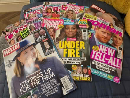 Photo of free Selection of Magazines (Penketh WA5) #1