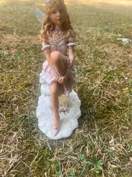 Photo of free Fairy looking for a new home (Forest green) #1