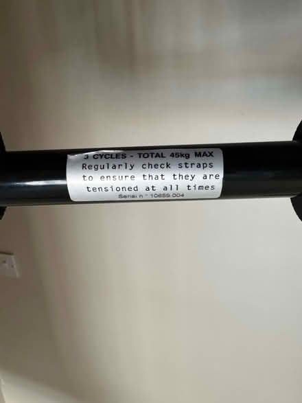Photo of free Rear mounted bike rack (Fulham W14) #2