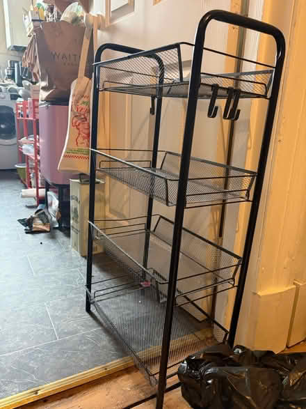 Photo of free Two kitchen storage trolleys (Shawlands G41) #2