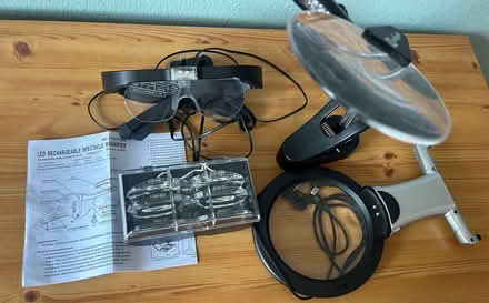 Photo of free Magnifying crafting/sewing aids (SY2) #1