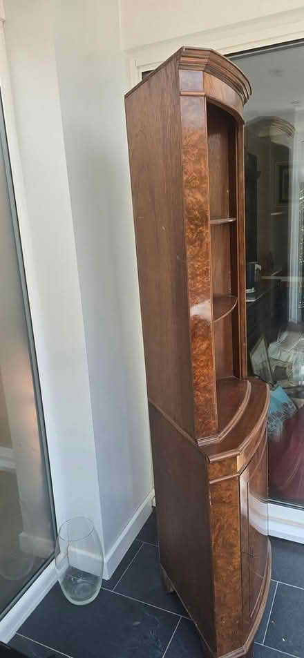 Photo of free Corner Cupboard and display (Southbourne PO10) #2