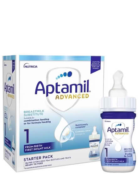 Photo of free Aptamil baby milk (B91 Solihull) #1