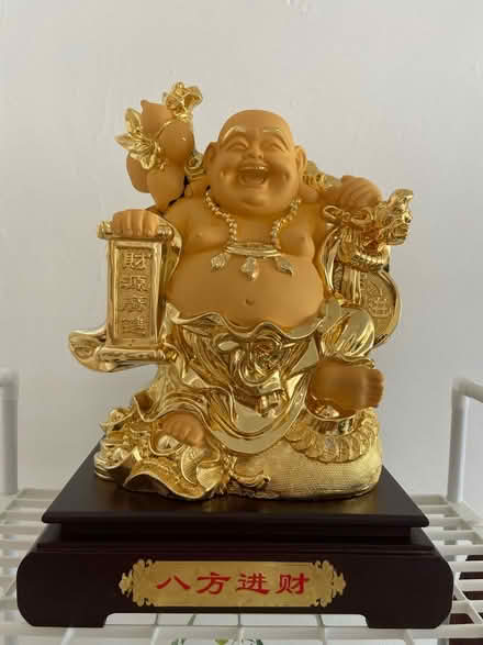 Photo of free Lapping Buddha (SP9 7HA) #2
