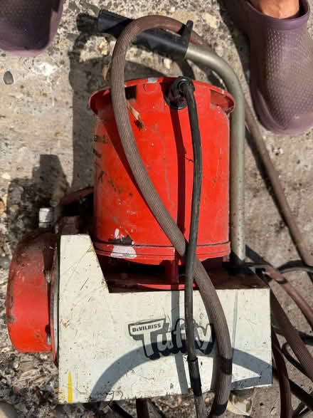 Photo of free Compressor (Shirley, Croydon CR0) #1
