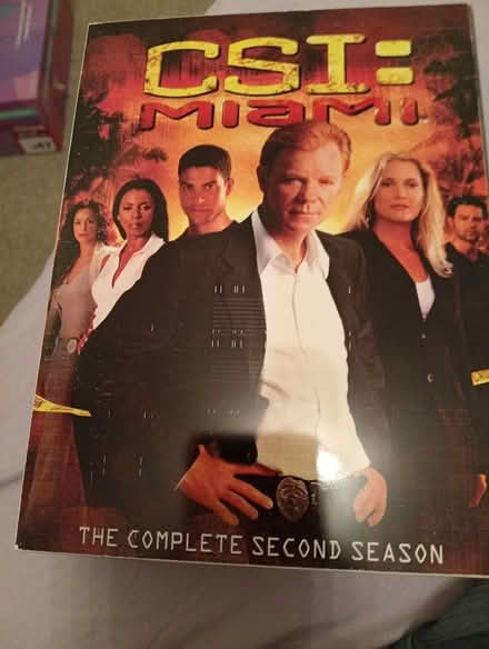 Photo of free CSI Miami complete season 2 boxset (Fords Farm RG30) #1