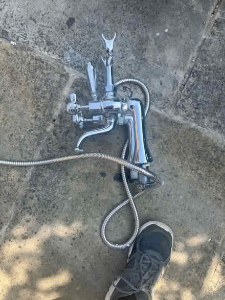 Photo of free Bath taps (Prittlewell SS2) #2