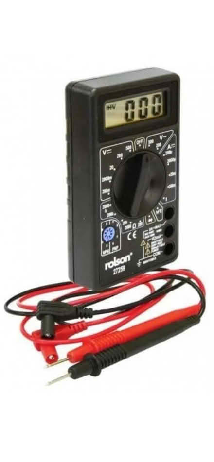 Photo of free Rolson Digital Multimeter 27259 (Brighton BN1) #1