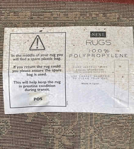 Photo of free Next carpet runner (Corner Hall HP2) #2