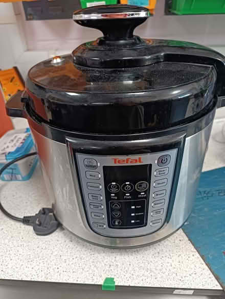 Photo of free Tefal Electric Pressure Cooker (S8 0ZH) #1