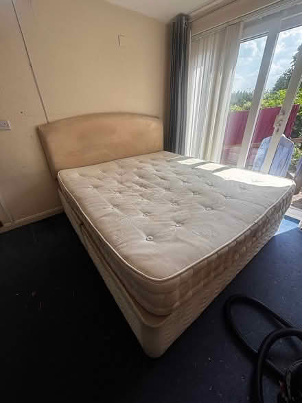 Photo of free SuperKing bed, mattress & headboard (Orpington) #1
