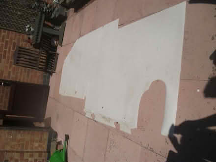 Photo of free Vinyl flooring (Brafield-on-the-Green NN7) #1