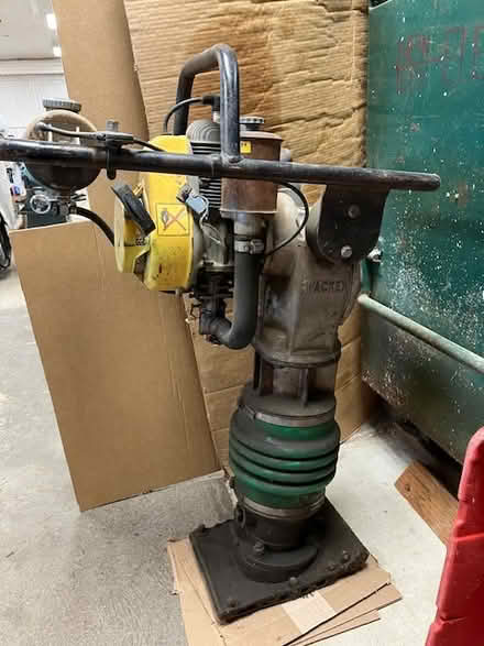 Photo of free Wacker Jumping Jack Compactor (Bethany area) #3