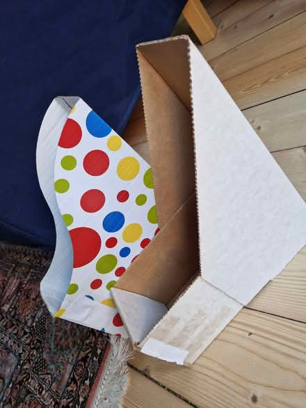 Photo of free File boxes and other desk supplies (Comely Bank EH4) #1