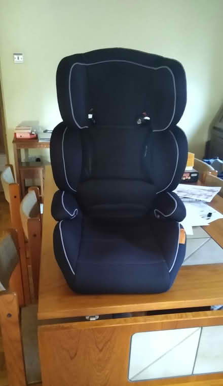 Photo of free Car seat (age 4-12 approx) (Elms, Leigh on Sea SS9) #3