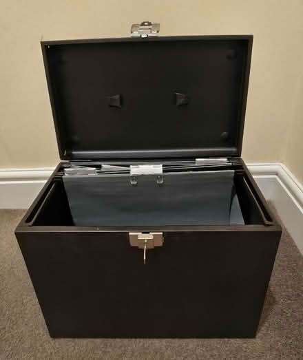 Photo of free Metal A4 File Box (Manor Park E12) #2