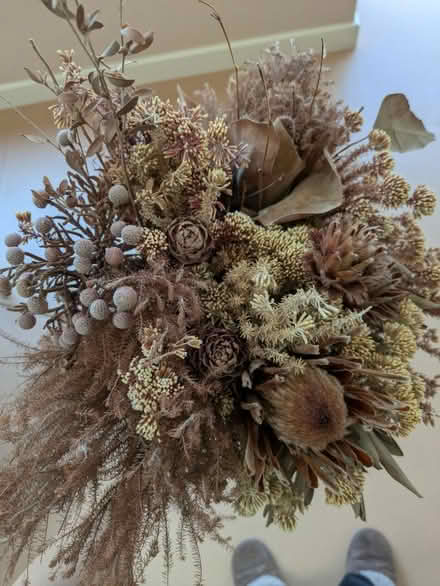 Photo of free Pink / purple dried flowers (AL1 Sopwell) #2